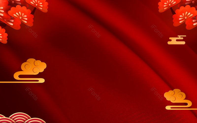 2021年新年牛年平面海报背景设计,插画/手绘图,插画/手绘图库,插画/手绘图下载,插画/手绘